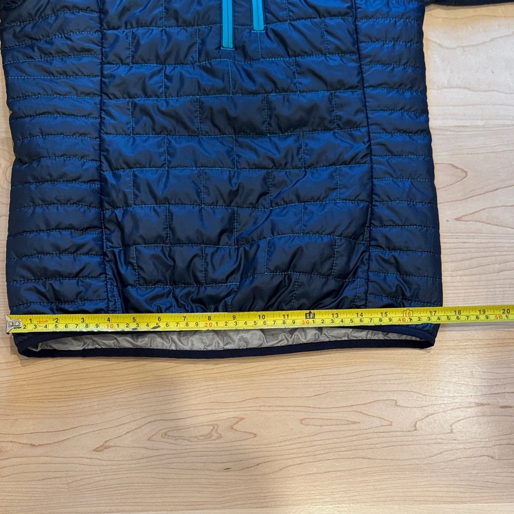 Patagonia Nano Puff Pullover Jacket Women’s Small – Navy/Teal – Excellent Cond - Picture 6 of 11